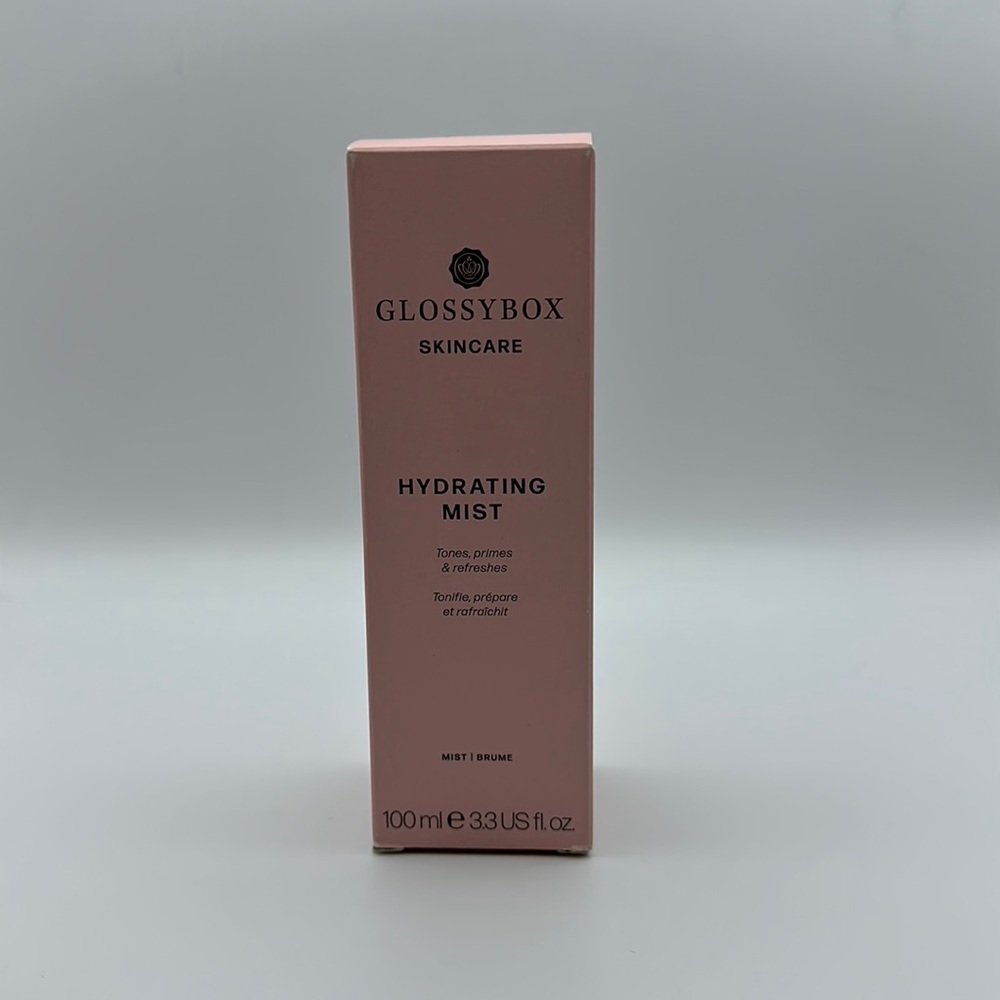 Glossybox Hydrating Mist